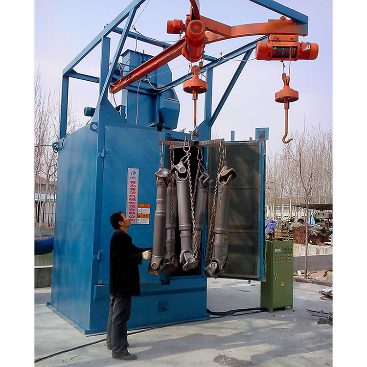 Tank Tank Clean Shot Blasting Machine