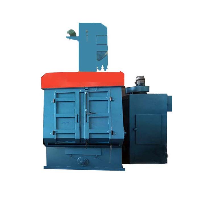 Q32 Kaipupuri Tumble Belt Shot Blasting Machine