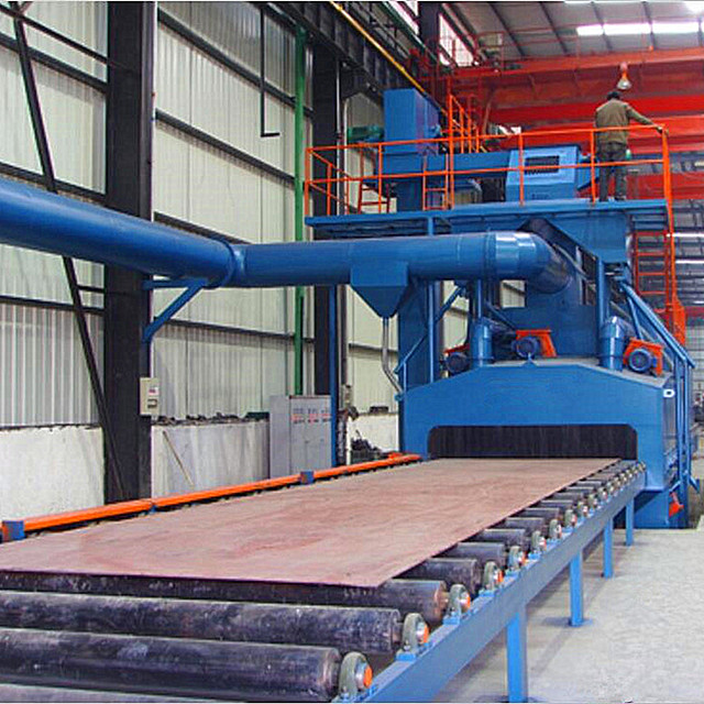 Roller Conveyor Shot Blasting Machine